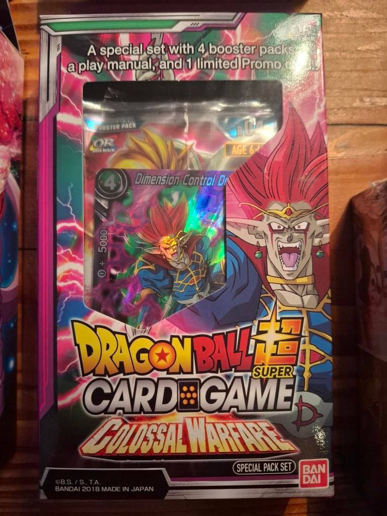Dragonball Super TCG Colossal Warfare Special Pack, Ophalen of Verzenden, Nieuw, Overige typen