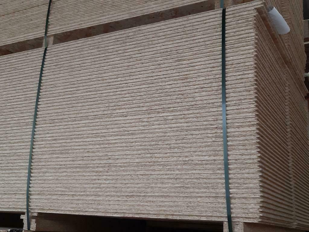 OSB platen 18mm 244x59cm, Doe-het-zelf en Verbouw, Platen en Panelen, Ophalen, Nieuw, Hout, Minder dan 20 mm