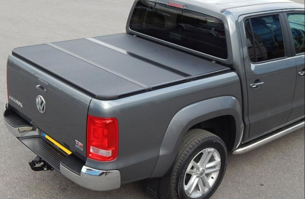 Nieuwe Topline Tri-Fold Cover Ford Ranger/Raptor & VW Amarok, Ophalen, Achterklep, Nieuw, Achter