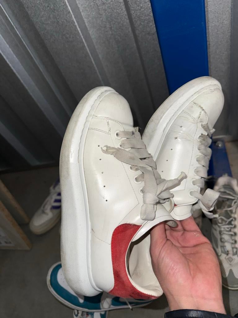 Originele Alexander McQueen Schoenen, Kleding | Heren, Schoenen, Ophalen of Verzenden, Gedragen, Wit, Sneakers of Gympen