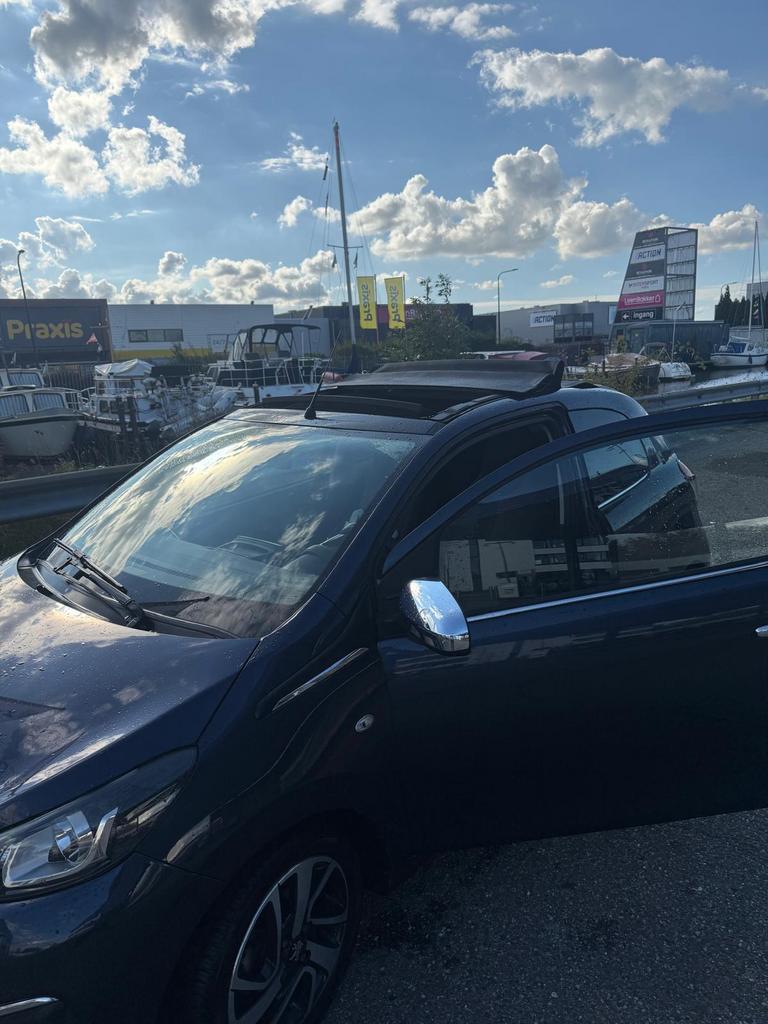 Peugeot 108 1.2 12V VTI 82PK 3DR 2015 Blauw, Voorwielaandrijving, 1199 cc, 840 kg, 23 km/l