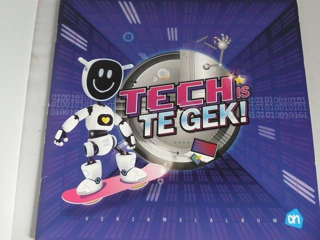 AH # Tech is te Gek verzamelalbum compleet, Albert Heijn, Ophalen of Verzenden