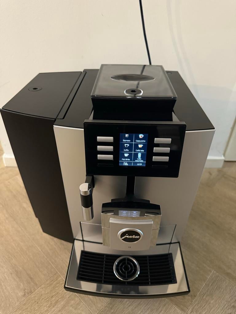 Jura X8 Gereviseerd - 6 Mnd Garantie, Afneembaar waterreservoir, Gebruikt, Espresso apparaat, Jura