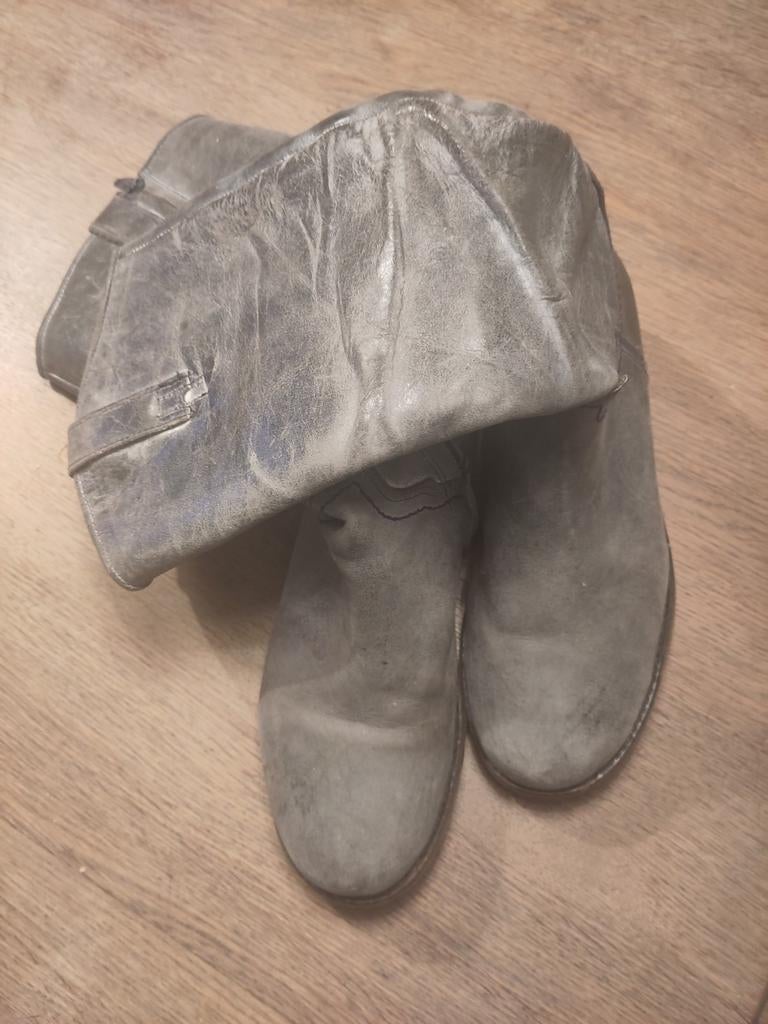 Te koop: fraaie dameslaarzen, maat 33, Ophalen of Verzenden, Zo goed als nieuw, Zwart, Hoge laarzen