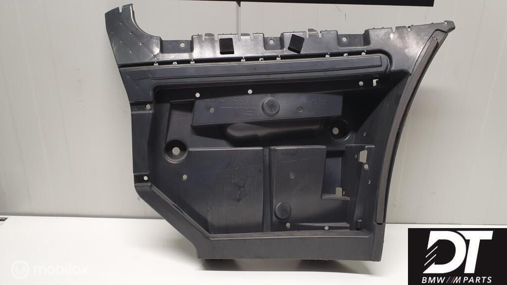 Bumper geleider achter rechts BMW M3 E92 E93 51127900842, Gebruikt, Ophalen of Verzenden, BMW, BMW