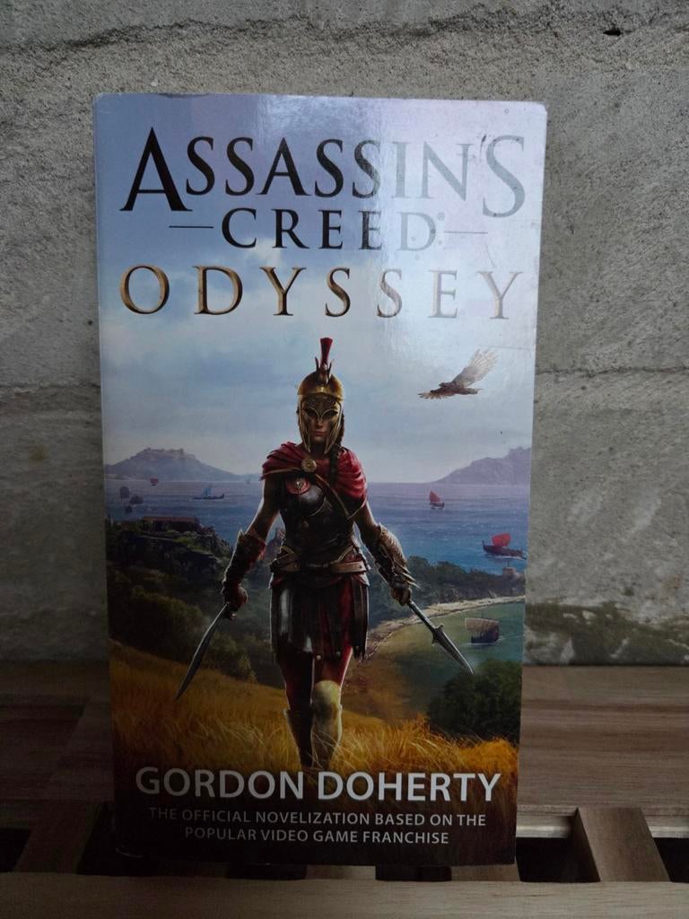 Assassins Creed Odyssey boek, Boeken, Ophalen, Zo goed als nieuw, Gordon Doherty