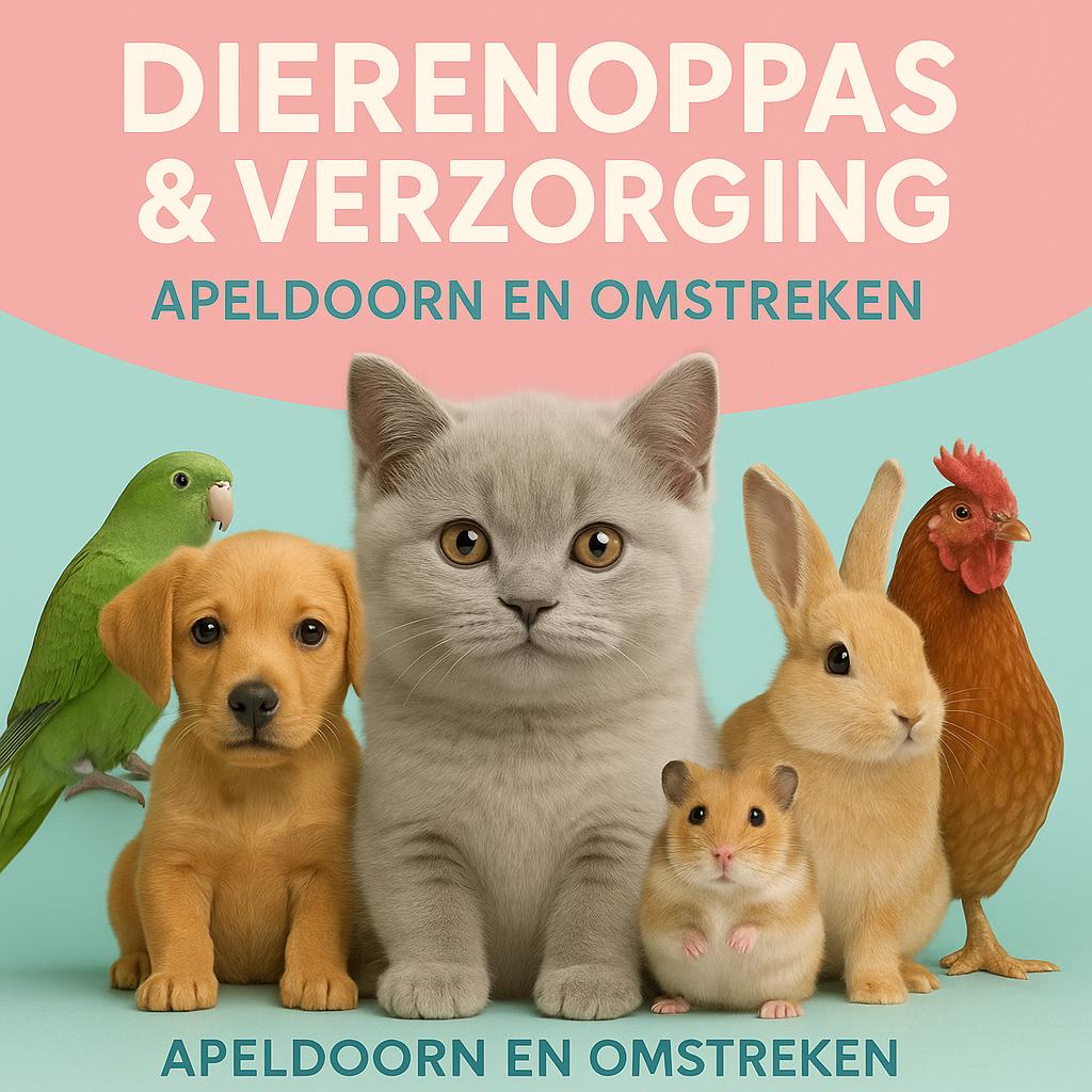 Dierenoppas / Kattenoppas aan huis, Diensten en Vakmensen