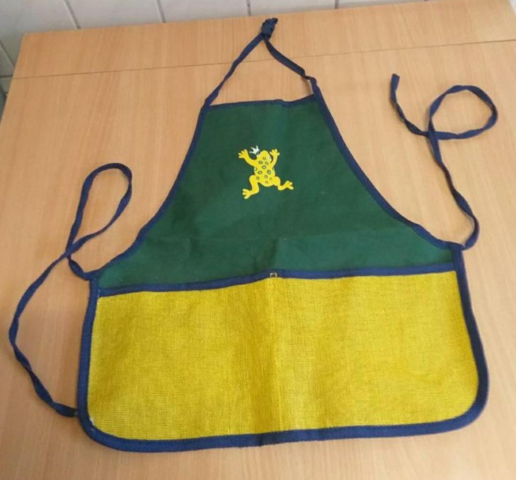 Schort voor kinderen, Ophalen of Verzenden, Zo goed als nieuw, Schort