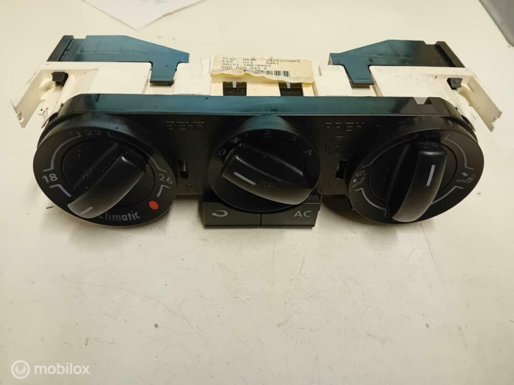 Bedieningspaneel kachel Volkswagen Polo 6Q0820045E, Auto-onderdelen, Gebruikt, Ophalen of Verzenden