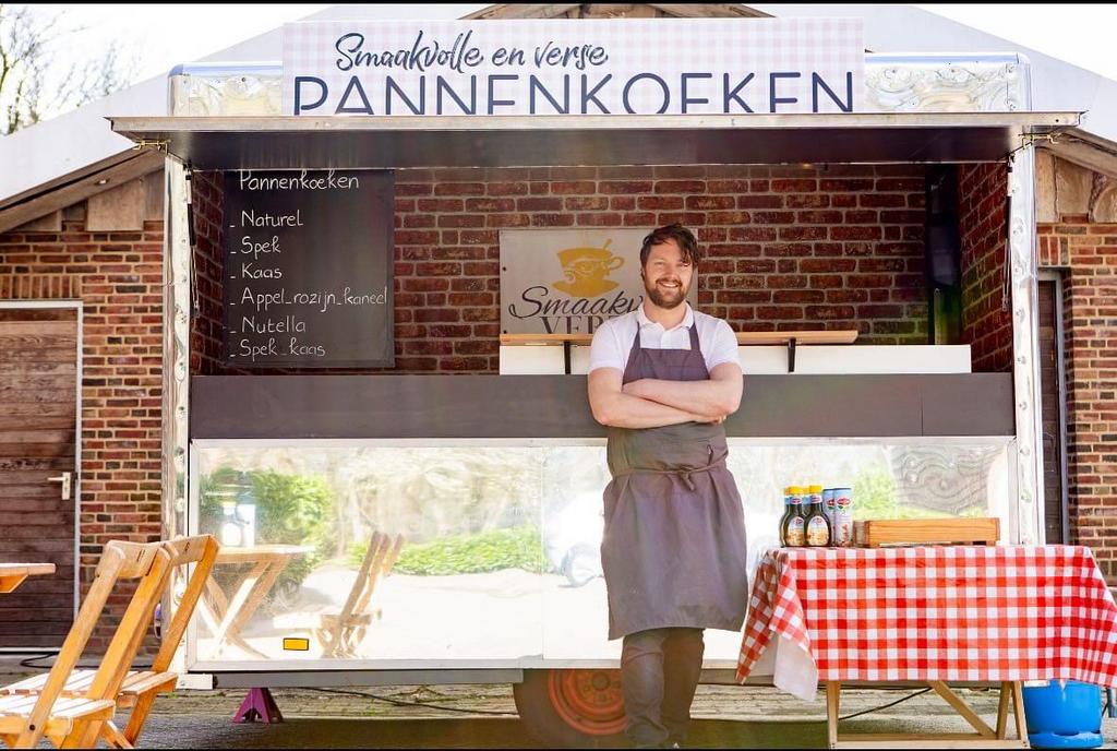 Pannenkoeken foodtruck op locatie (van uit Zwolle)