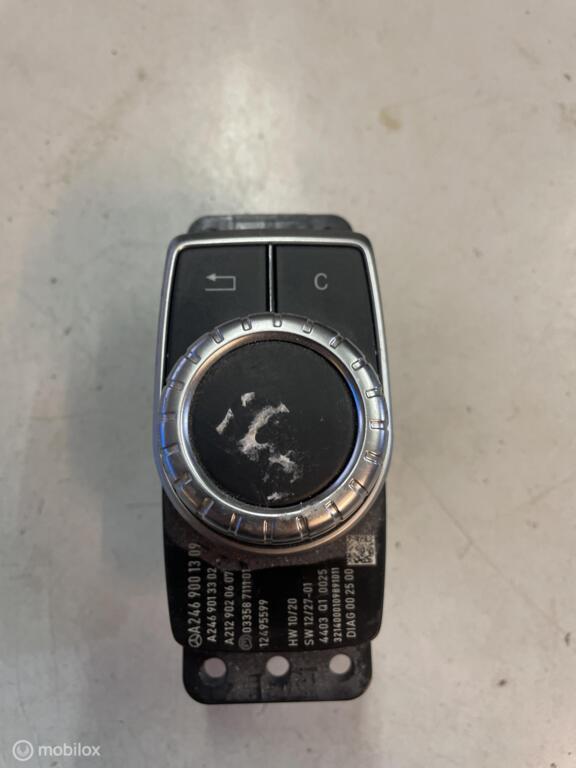 comand bedienknop mercedes b klasse w246 A2469001309, Gebruikt, Ophalen of Verzenden