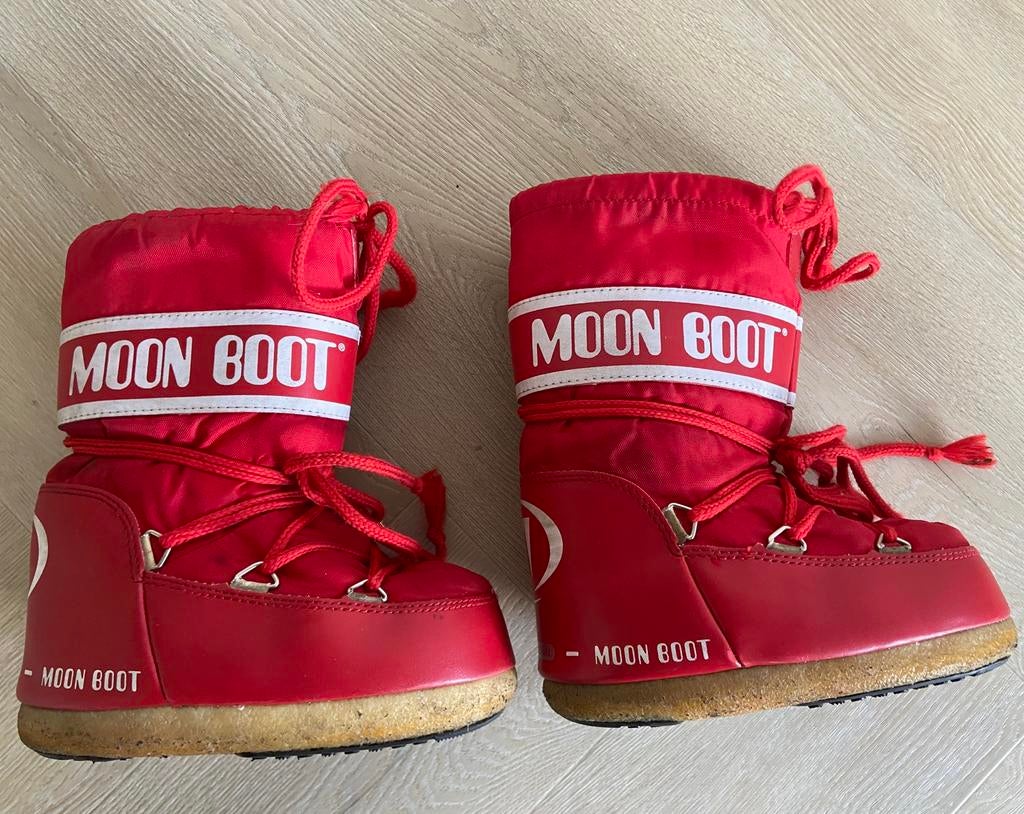 Moon boot 27-30, Gebruikt, Jongen of Meisje, Ophalen of Verzenden, Laarzen