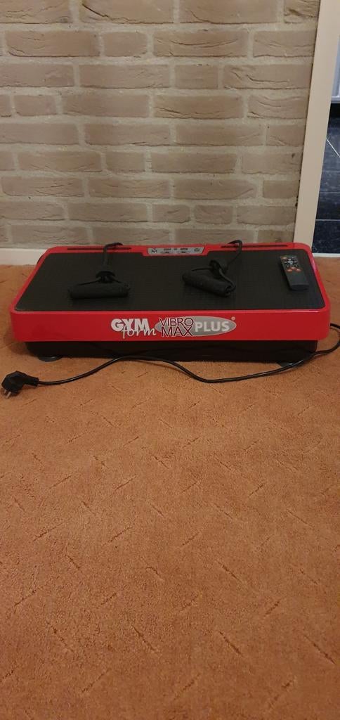 Vibro max plus, Ophalen of Verzenden, Zo goed als nieuw, Trilplaat