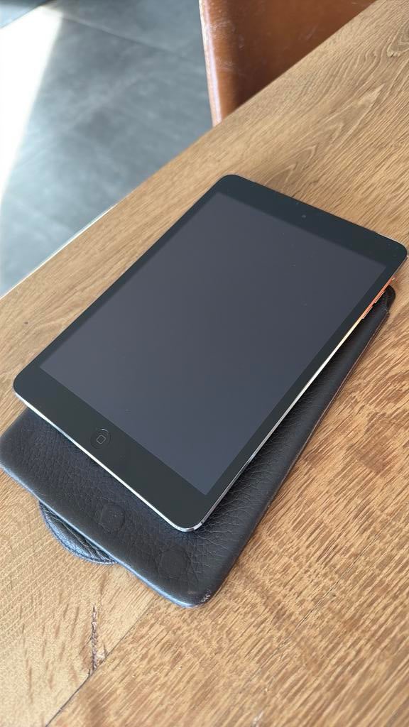 Ipad mini 2, Gebruikt, Zwart, Ophalen of Verzenden, Wi-Fi