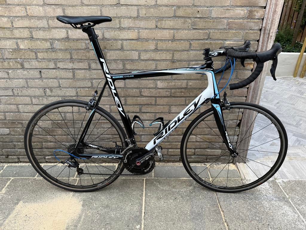 Carbon racefiets 63cm, Fietsen en Brommers, Carbon, Zo goed als nieuw, Meer dan 20 versnellingen, 53 tot 57 cm