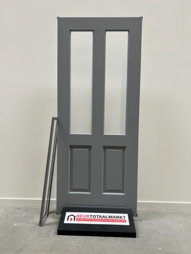 Voordeur hardhout Skantrae SKE 743, Ophalen, 80 tot 100 cm, Nieuw, Buitendeur