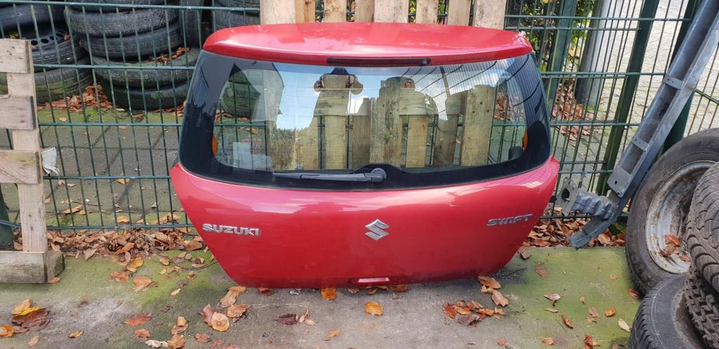 SUZUKI SWIFT ACHTERKLEP BJ 2007, Ophalen of Verzenden, Gebruikt, Achter, Achterklep