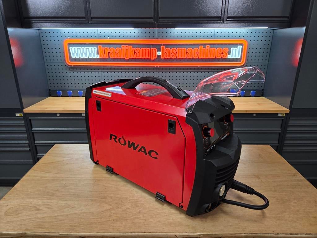 Nieuw! Röwac Mig 300-SP Dubbel Pulse 380v, Doe-het-zelf en Verbouw, Gereedschap | Lasapparaten, Ophalen of Verzenden, Nieuw, 250 ampère of meer