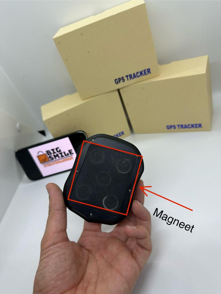 TKSTAR 4G GPS tracker volgsysteem beveiliging incl app OP=OP, Ophalen of Verzenden, Nieuw