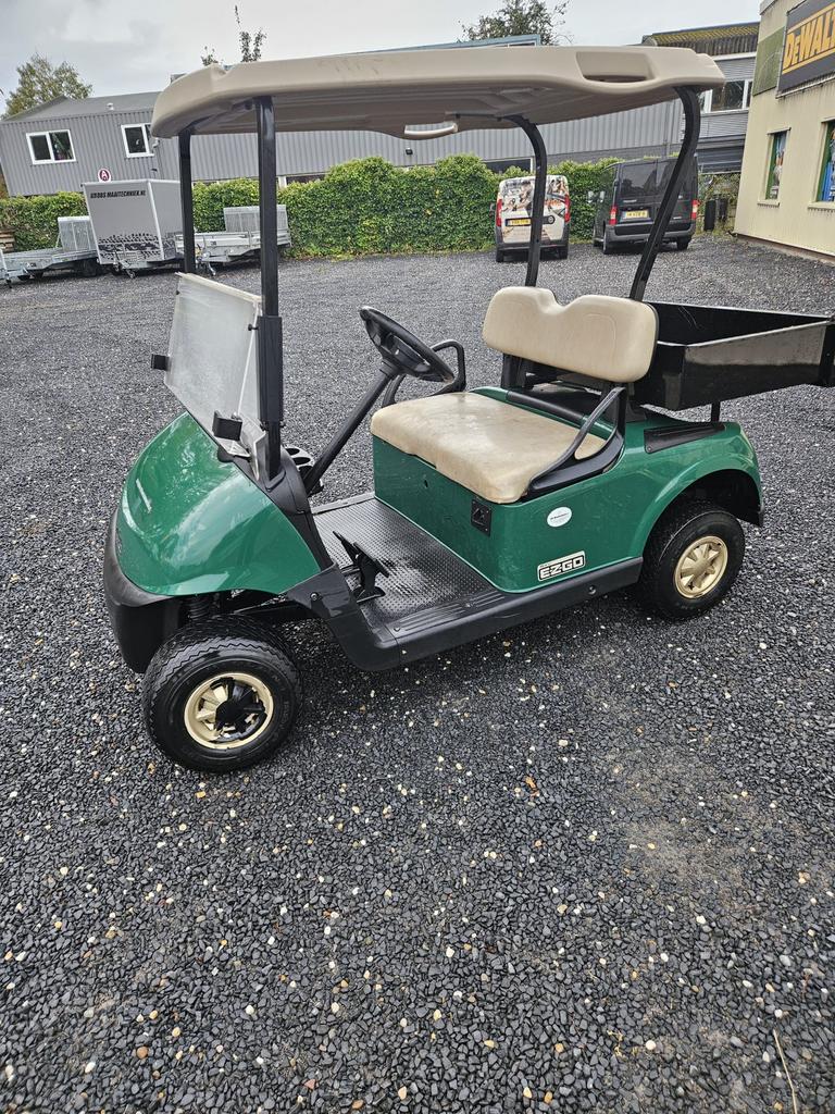 Ezgo rxv 48 v golfkar transporter met of zonder laadbak