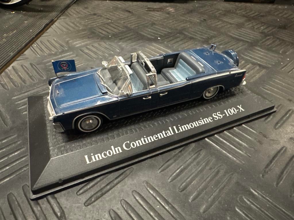 Lincoln Continental Limousine SS 100-X Modelauto, Ophalen, Gebruikt, Auto, Overige merken