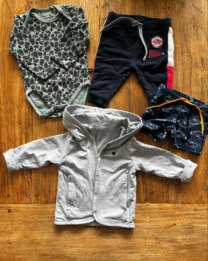 Babykleding Maat 62-68 - Omkeerbaar Jasje, Kinderen en Baby's, Ophalen of Verzenden, Zo goed als nieuw, Overige maten