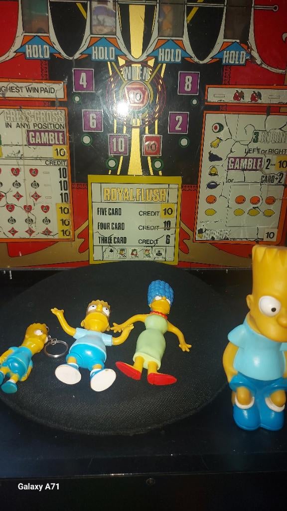 Simpsons poppen, Ophalen of Verzenden, Gebruikt