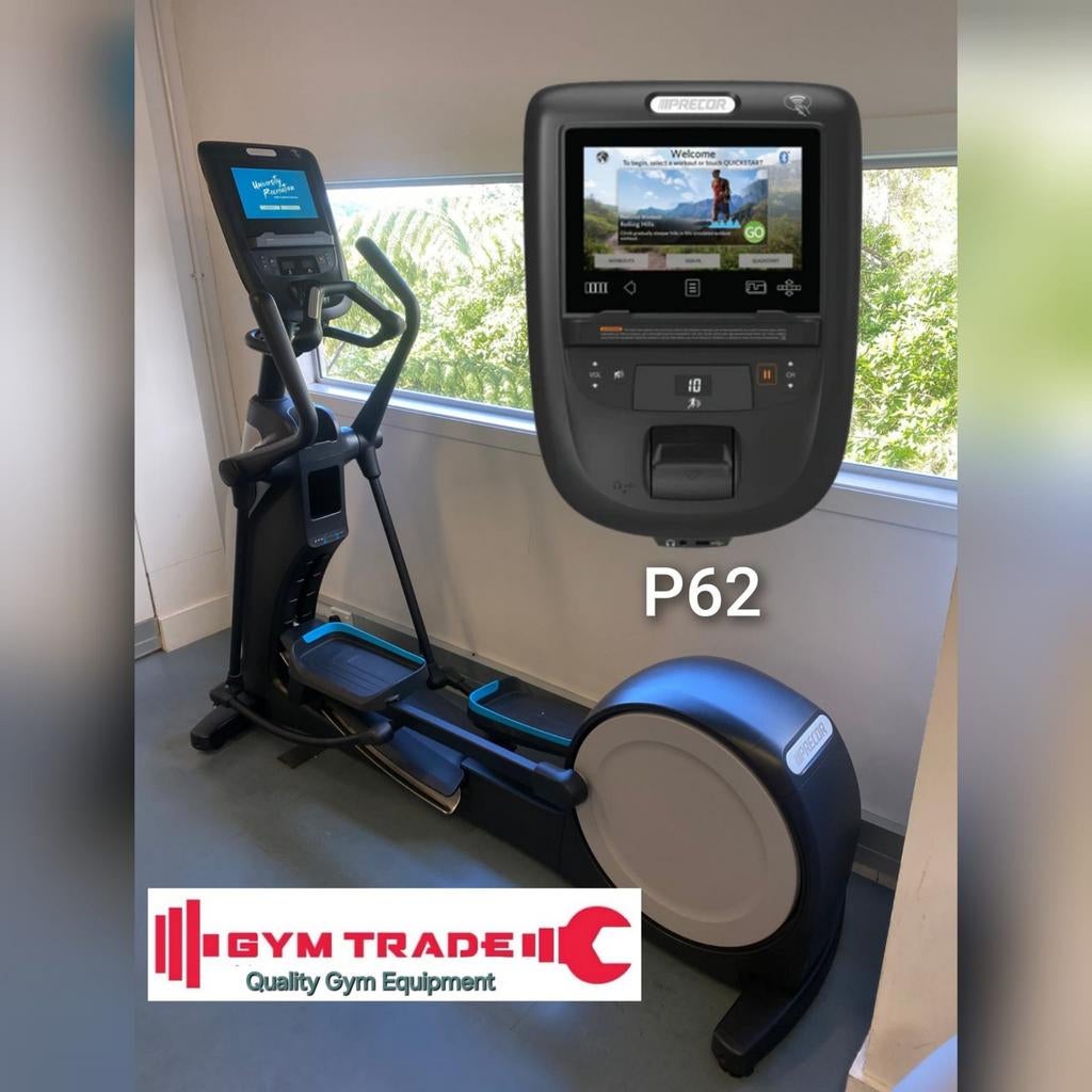 3x Precor EFX Crosstrainer Black p62 Technogym Matrix, Ophalen of Verzenden, Gebruikt, Overige typen