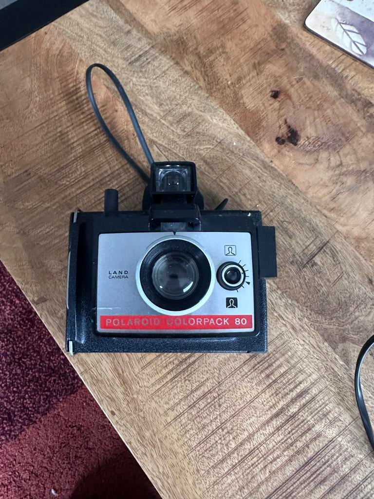 Polaroid Colorpack 80 Land Camera Werkend!, Ophalen of Verzenden, Gebruikt, Polaroid