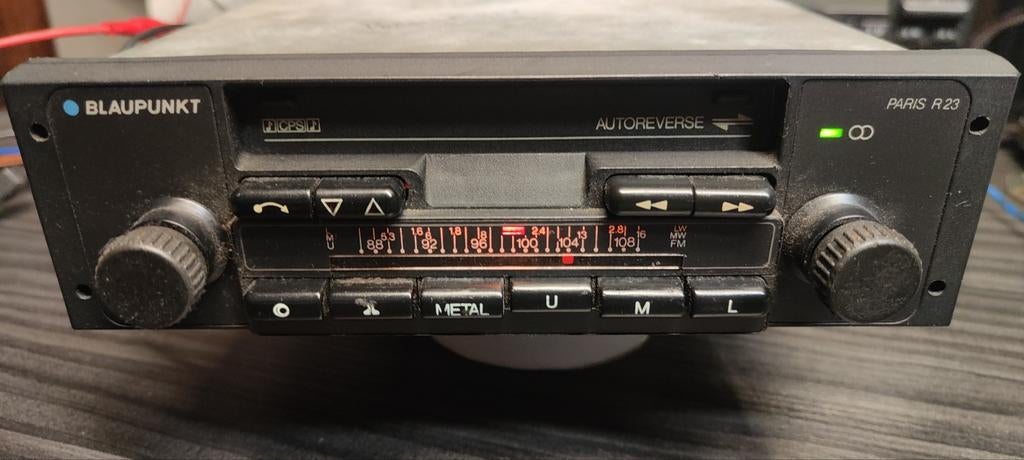 Blaupunkt Paris klassieke autoradio cassette, Ophalen of Verzenden