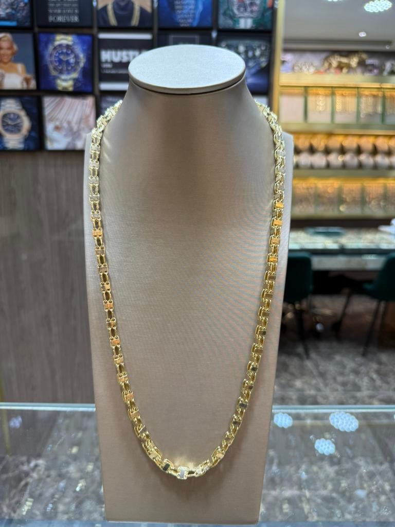 18KT Goud - 55.2 Gram - Ketting - MAGNUM