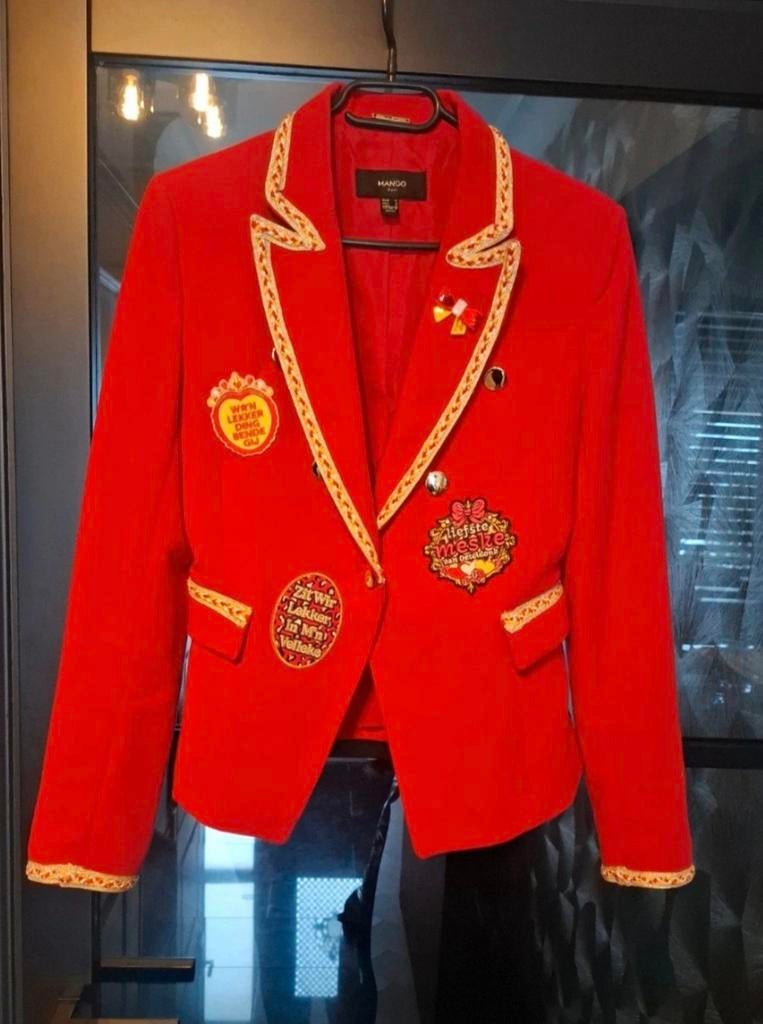 Oeteldonk Jasje - Maat M, Kleding | Dames, Carnavalskleding en Feestkleding, Maat 38/40 (M), Ophalen of Verzenden, Zo goed als nieuw