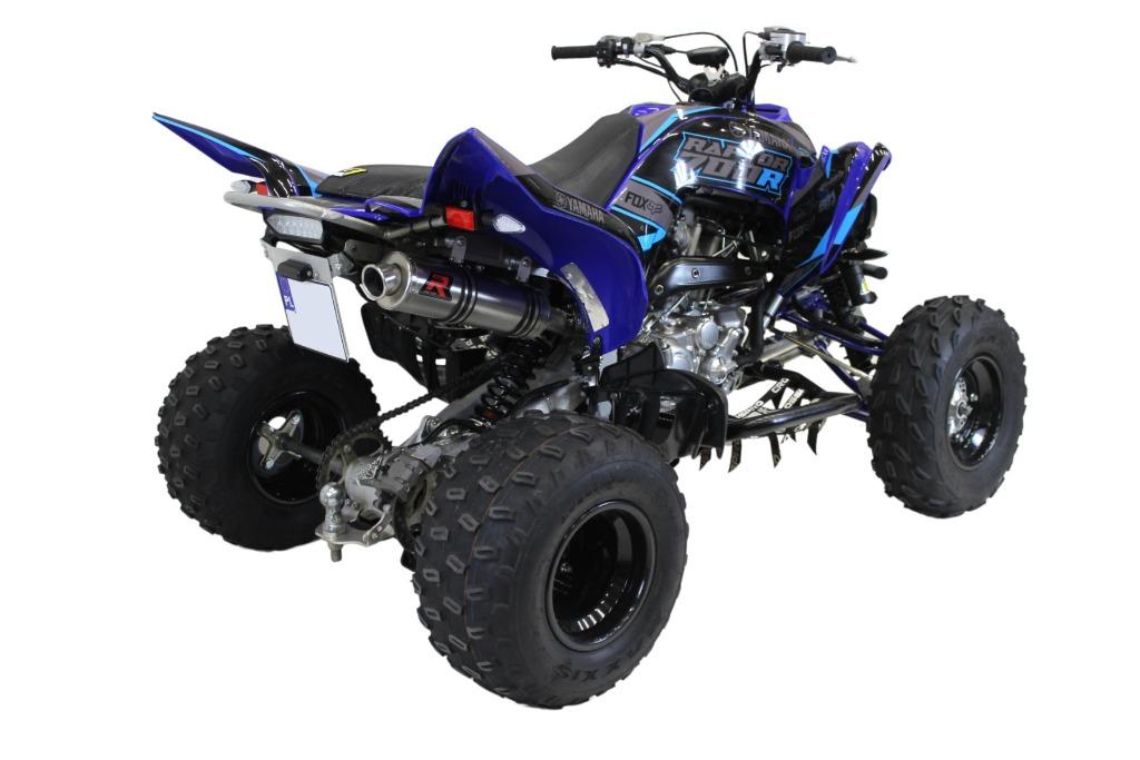 Dominator Uitlaat Yamaha Raptor 700R 2015 - 2021, Motoren, Onderdelen | Yamaha, Ophalen of Verzenden, Nieuw