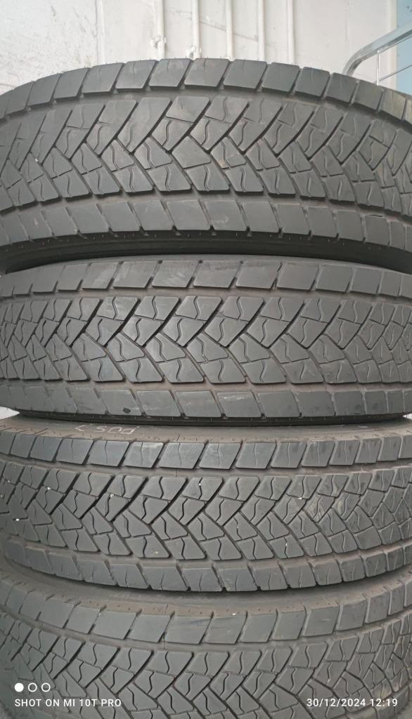 Vrachtwagenbanden 235/75/17.5 – Good Year (4 stuks), Ophalen, Gebruikt, Vrachtwagen, 17 inch