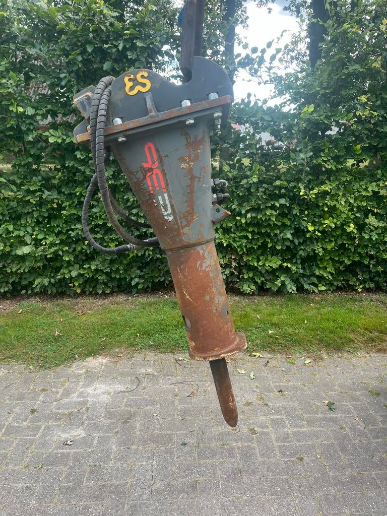 Diverse aanbouwdelen Sloophamer CW10 CW05, Zakelijke goederen, Machines en Bouw | Kranen en Graafmachines, Ophalen, Graafmachine