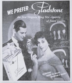 39 vintage advertenties reclames sigaretten 57 sigaren shag, Ophalen of Verzenden, Gebruikt, Tabaksdoos of Verpakking