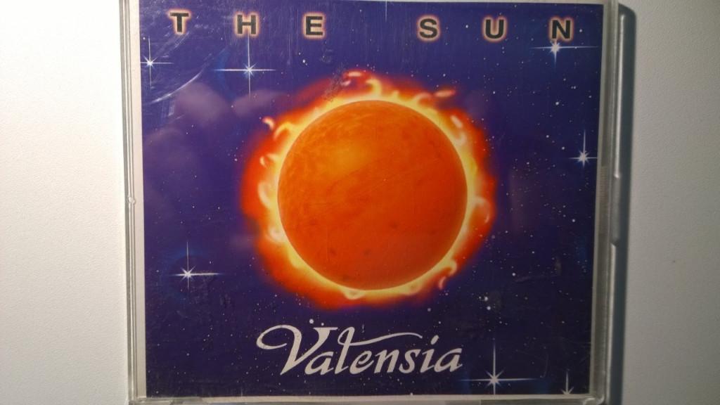 Valensia - The Sun, Cd's en Dvd's, Cd Singles, Zo goed als nieuw, Pop, 1 single, Maxi-single, Ophalen of Verzenden
