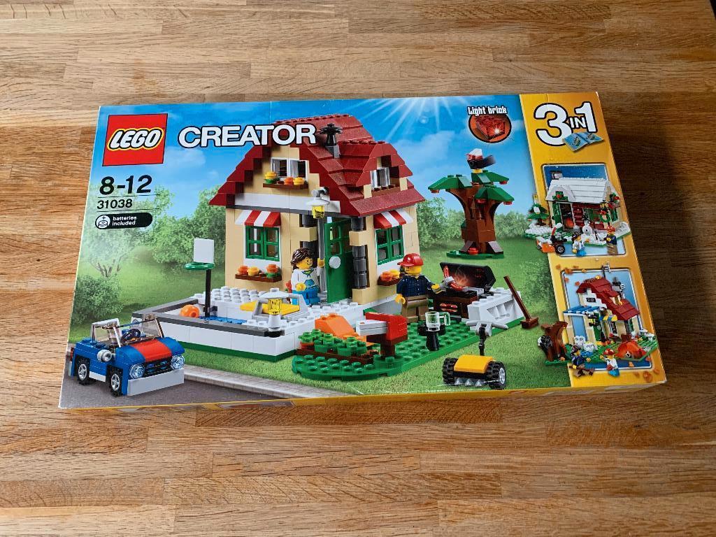 LEGO Creator 3in1 huis 31038 Nieuw in doos, Kinderen en Baby's, Speelgoed | Duplo en Lego, Ophalen of Verzenden, Nieuw, Lego