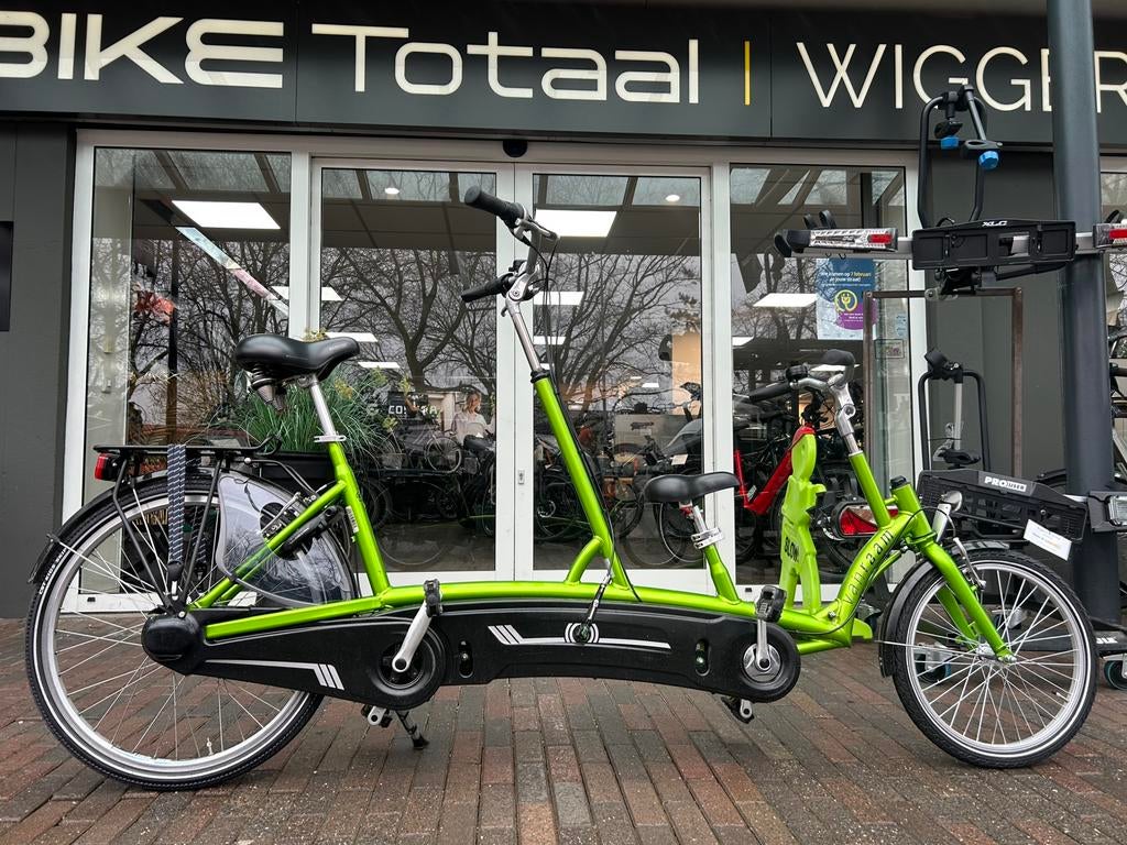 Zeer nette Van Raam Kivo Ouder Kind tandem, Fietsen en Brommers, Fietsen | Tandems, Ophalen, Minder dan 10 versnellingen, Zo goed als nieuw