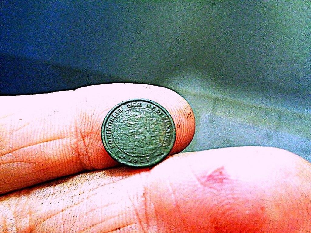 Halve Cent 1917, Ophalen of Verzenden, Koningin Wilhelmina, Overige waardes