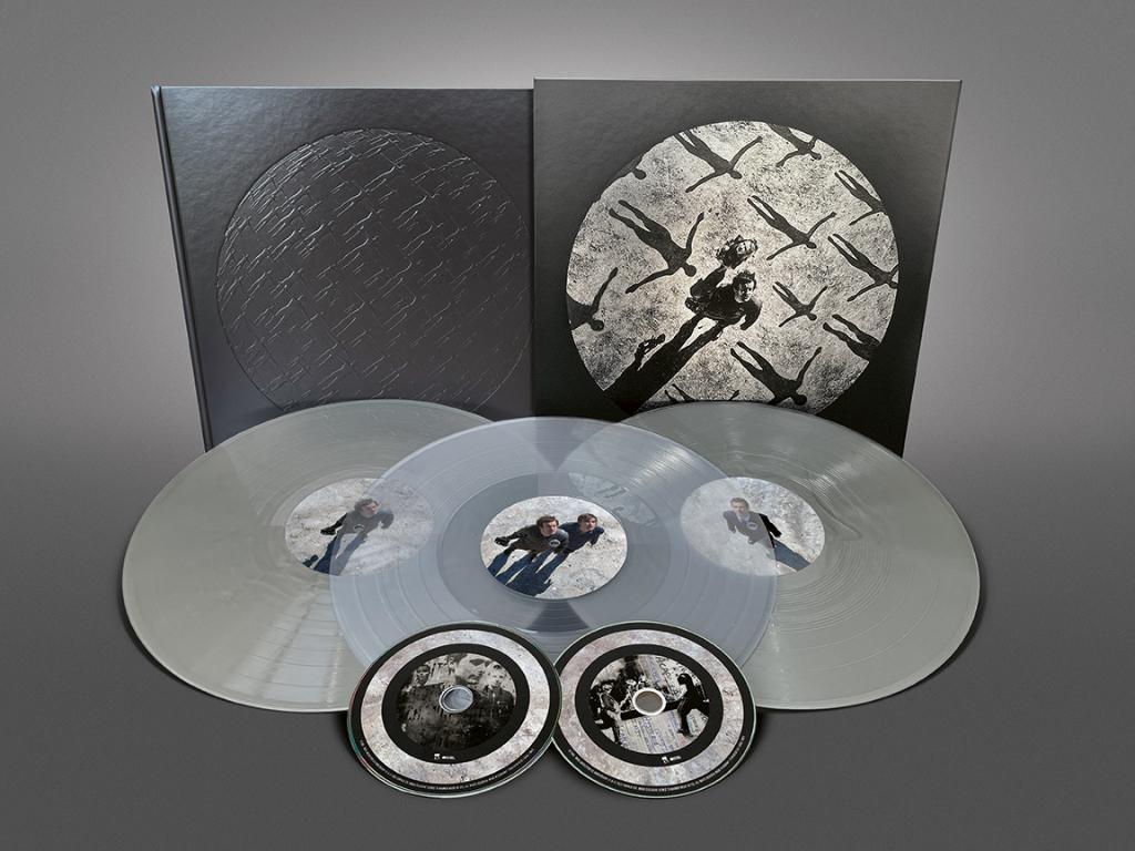 3LP+2Cd Box Muse Absolution XX Anniversary CLEAR SILVER NEW, Ophalen of Verzenden, Nieuw in verpakking, 12 inch, Progressive