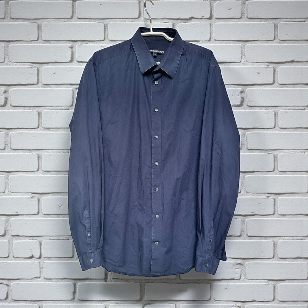 Drykorn Overhemd Maat 39 Donkerblauw Maris, D, Drykorn, Blauw, Gedragen