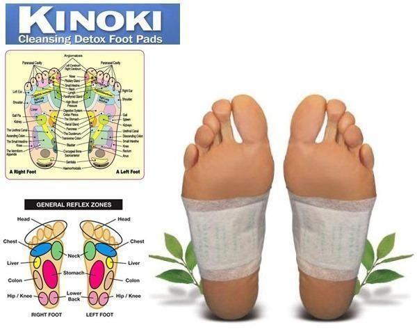 30x Kinoki Detox Pads ontgifting detox pleisters, Sport en Fitness, Gezondheidsproducten en Wellness, Ophalen of Verzenden, Nieuw
