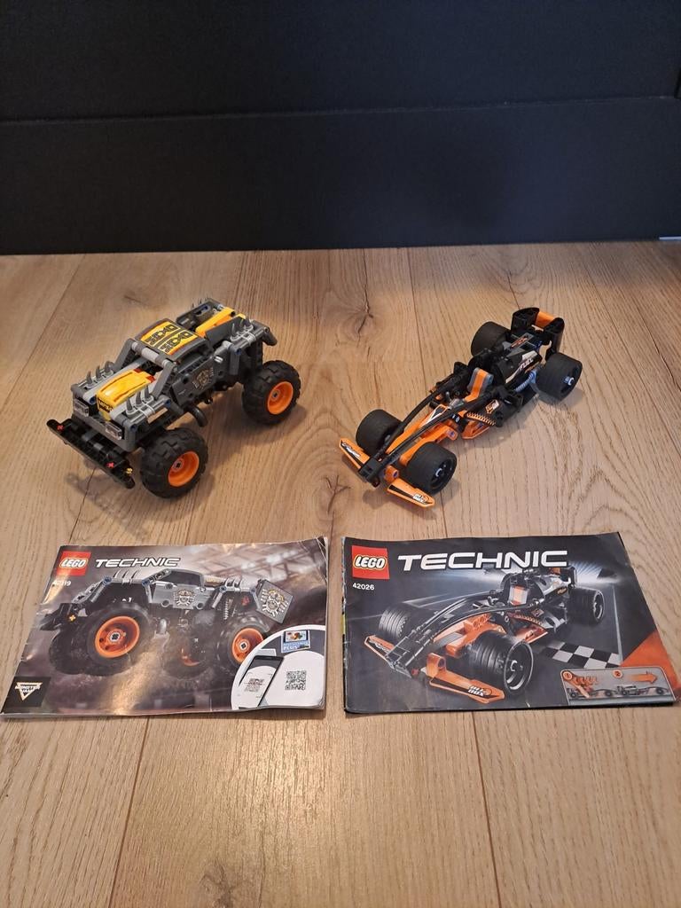 Lego Technic 42119 & 42026 met boekjes, Kinderen en Baby's, Speelgoed | Duplo en Lego, Ophalen of Verzenden, Gebruikt, Complete set