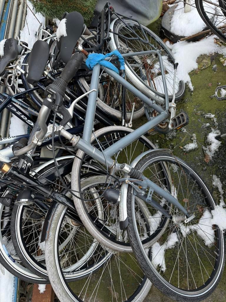 Fietsen, Fietsen en Brommers, Ophalen, Gebruikt