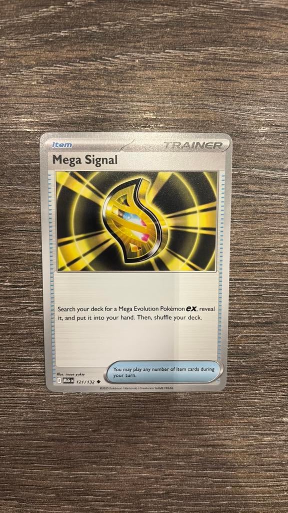 MEG Mega Signal 121/132, Ophalen of Verzenden, Zo goed als nieuw