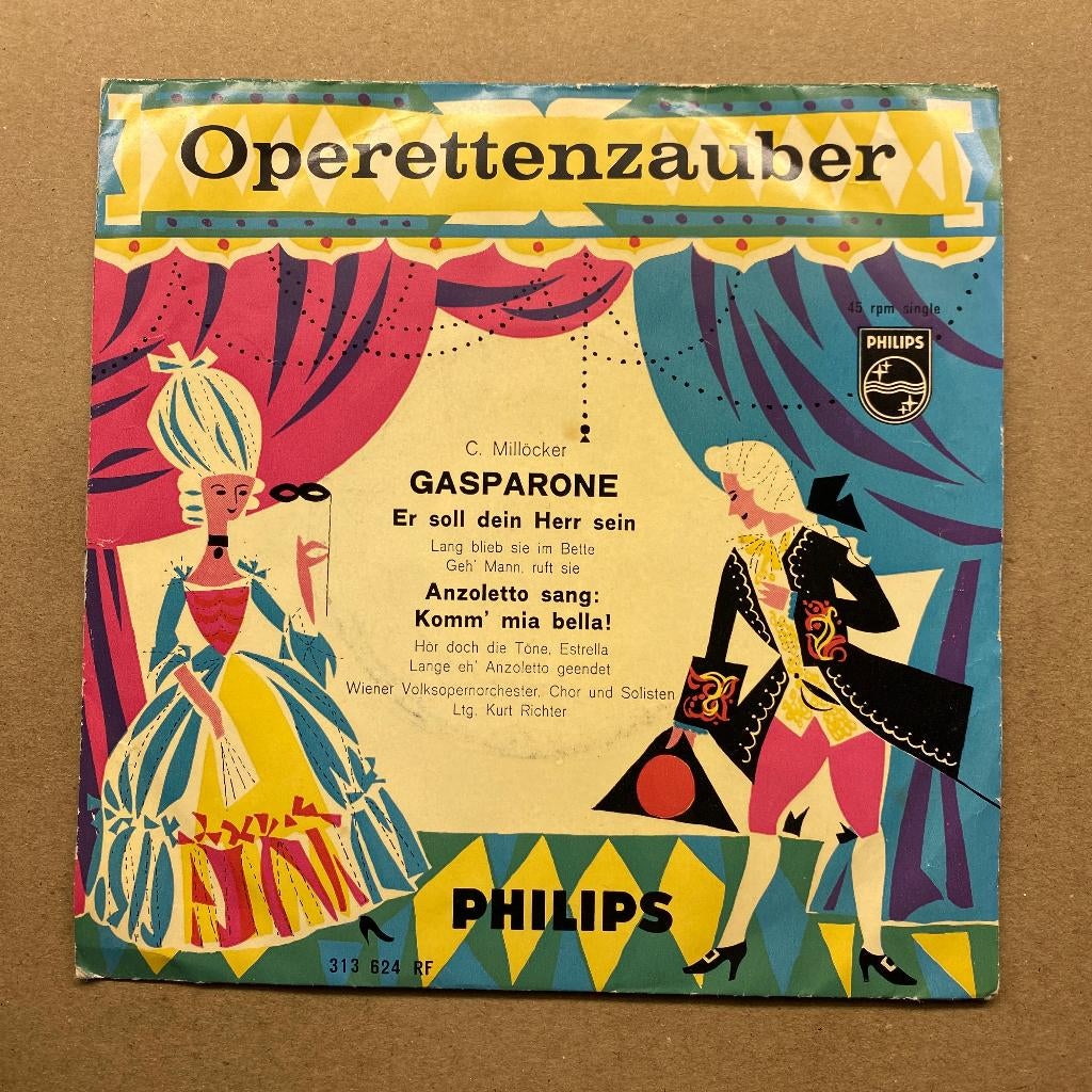 Partij singles Klassiek, Opera, Operette 50 stuks, Cd's en Dvd's, Gebruikt, Klassiek, 7 inch, Single