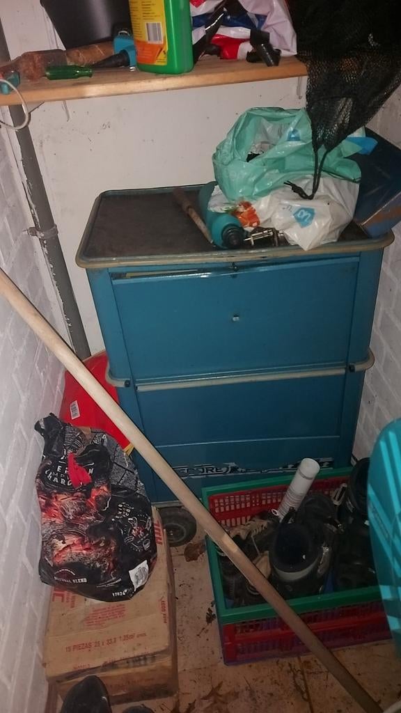 Gedore Gereedschapskast - Mobiele Werkplaats, Ophalen of Verzenden, Gebruikt
