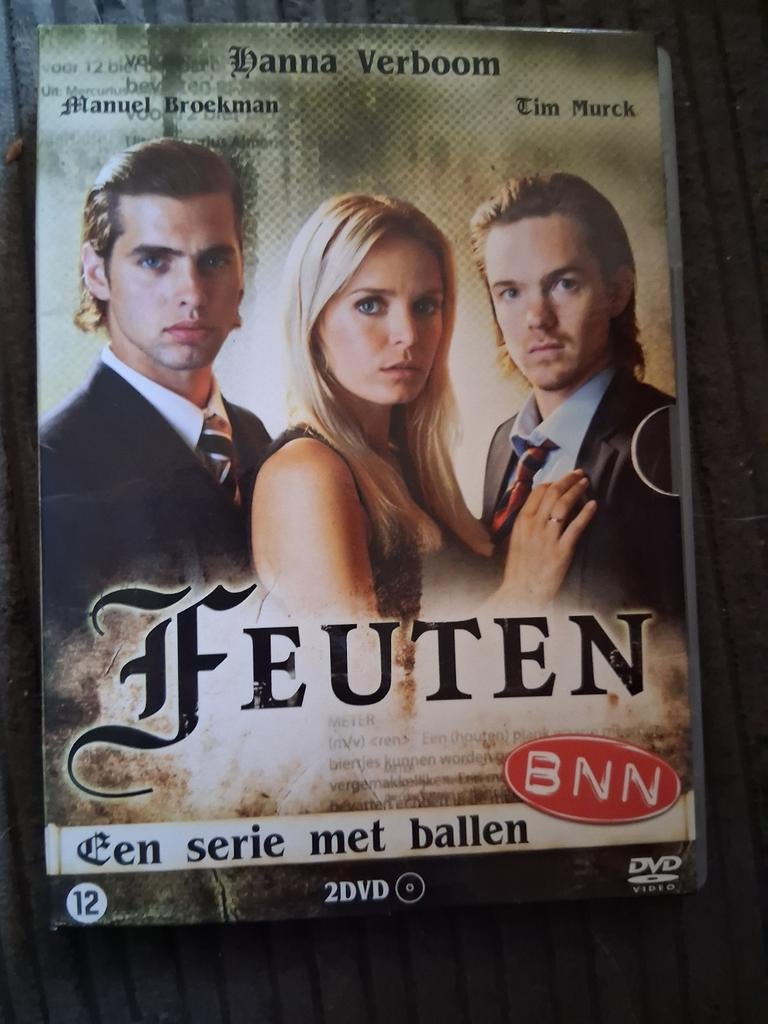 Feuten 2dvd-box, Alle leeftijden, Ophalen of Verzenden, Zo goed als nieuw