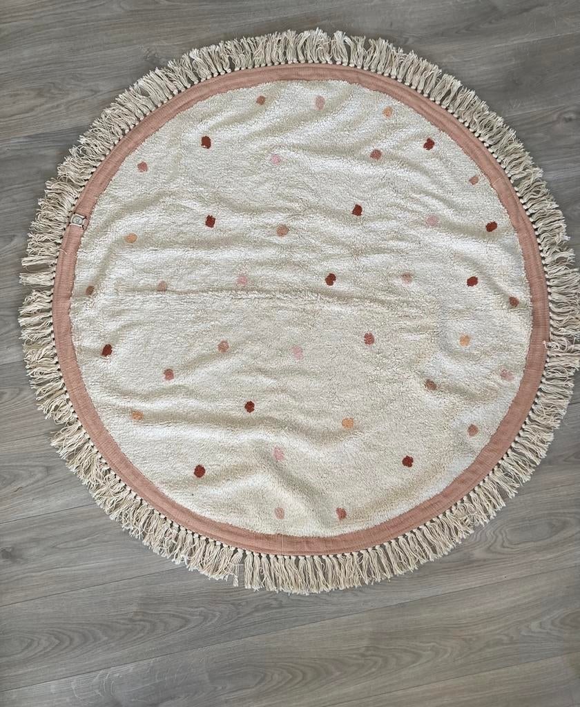 Vloerkleed Valerie Tapis Petit | Ø130 cm | NIEUW! met foutje, Ophalen of Verzenden, Nieuw, Kleed of Kussen